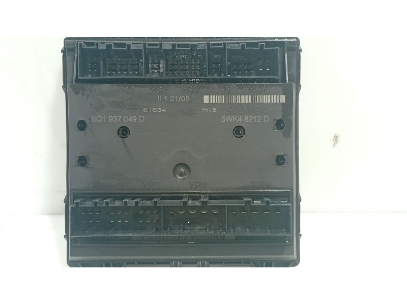 Recambio de modulo electronico para seat ibiza iii (6l1) 1.4 16v referencia OEM IAM   