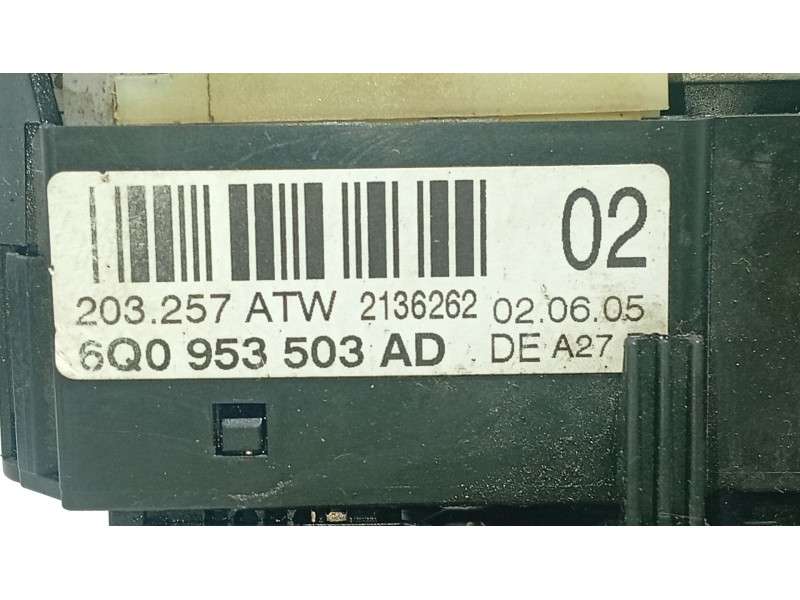 Recambio de com2000 para seat ibiza iii (6l1) 1.4 16v referencia OEM IAM   