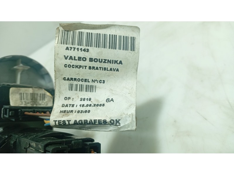 Recambio de mando luces para seat ibiza iii (6l1) 1.4 16v referencia OEM IAM   