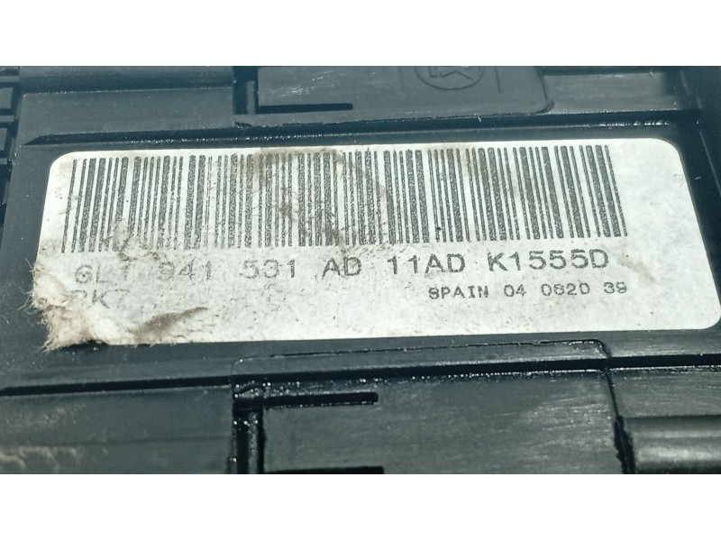 Recambio de mando luces para seat ibiza iii (6l1) 1.4 16v referencia OEM IAM   