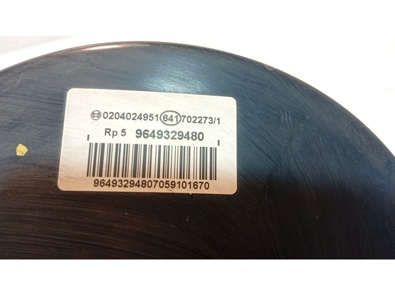 Recambio de servofreno para citroën c3 i (fc_, fn_) 1.4 hdi referencia OEM IAM   