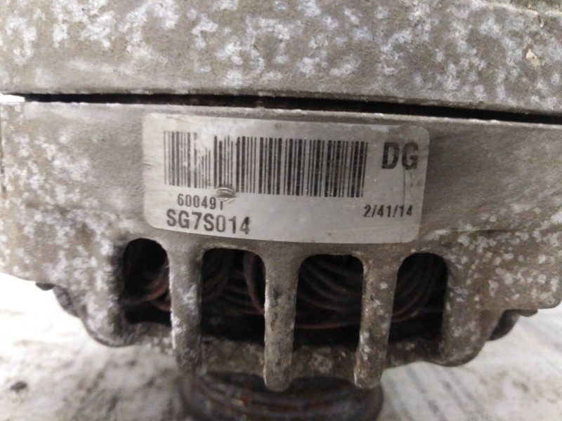 Recambio de alternador para citroen xsara berlina 1.9 diesel   |   0.97 - ... | 1997 | 69 cv / 51 kw referencia OEM IAM  600491 