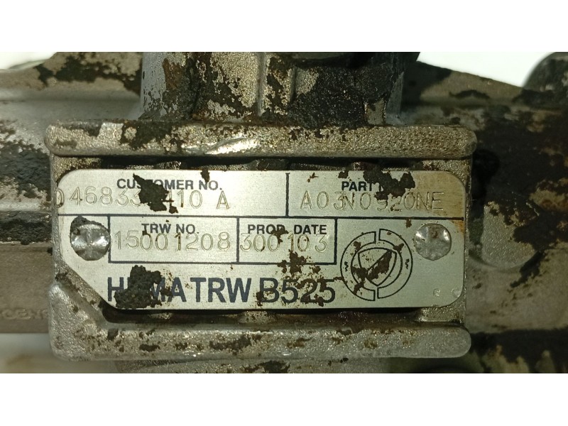 Recambio de cremallera direccion para fiat doblo monospace (119_, 223_) 1.9 jtd referencia OEM IAM   