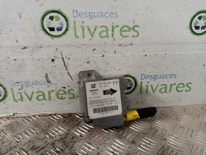 Recambio de centralita airbag para opel corsa c club   |   08.00 - 12.03 | 2000 - 2003 | 65 cv / 48 kw referencia OEM IAM  09180