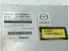 Recambio de sistema audio / radio cd para mazda 6 hatchback (gh) 2.0 mzr-cd (gh14) referencia OEM IAM    2