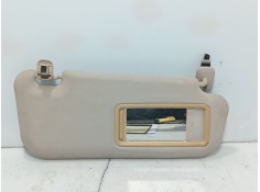 Recambio de parasol derecho para mazda 6 hatchback (gh) 2.0 mzr-cd (gh14) referencia OEM IAM    2