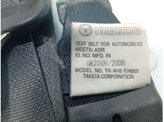 Recambio de cinturon seguridad delantero izquierdo para mazda 6 hatchback (gh) 2.0 mzr-cd (gh14) referencia OEM IAM    2