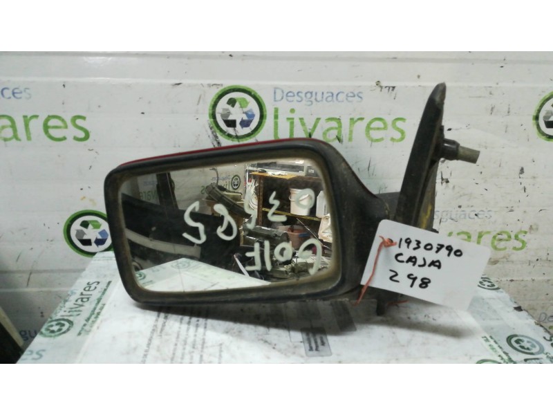 Recambio de retrovisor izquierdo para volkswagen golf ii (191/193) 1.6   |   0.83 - ... | 1983 | 75 cv / 55 kw referencia OEM IA