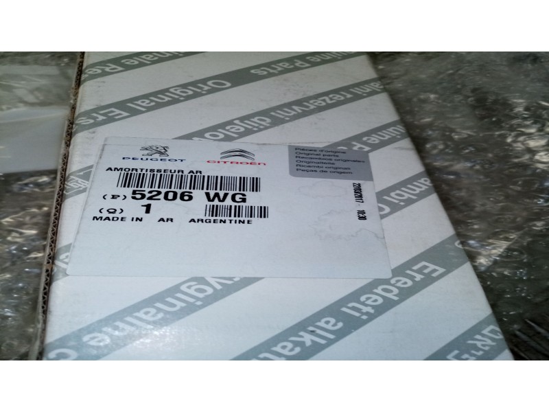 Recambio de amortiguador delantero para  referencia OEM IAM 5206WG  