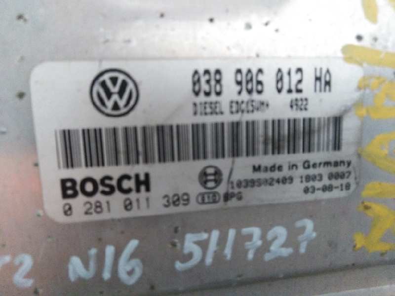 Recambio de centralita motor uce para skoda octavia berlina (1u2) celebration   |   03.02 - ... | 2002 | 90 cv / 66 kw referenci Recambio de centralita motor uce para skoda octavia berlina (1u2) celebration   |   03.02 - ... | 2002 | 90 cv / 66 kw referenci