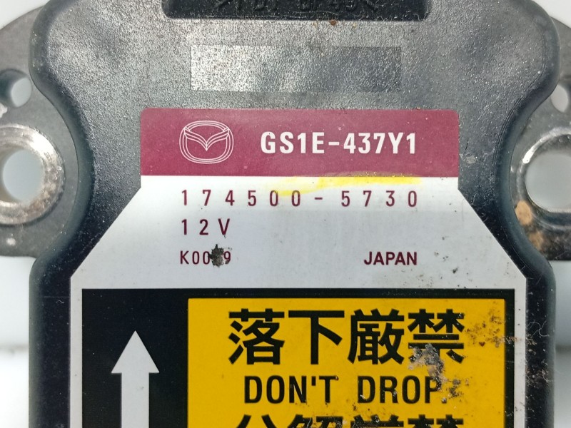 Recambio de modulo electronico para mazda 6 hatchback (gh) 2.0 mzr-cd (gh14) referencia OEM IAM   