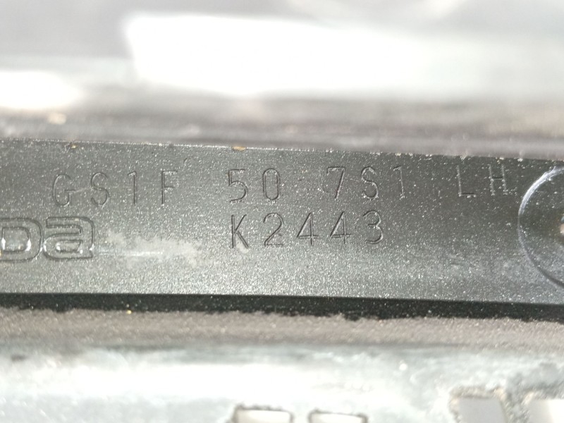 Recambio de moldura para mazda 6 hatchback (gh) 2.0 mzr-cd (gh14) referencia OEM IAM   