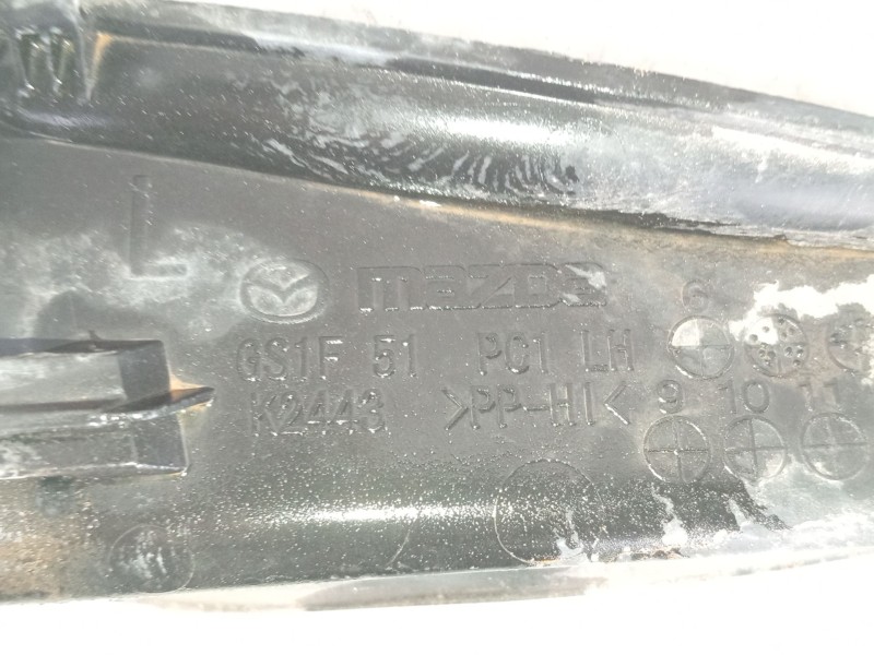 Recambio de moldura para mazda 6 hatchback (gh) 2.0 mzr-cd (gh14) referencia OEM IAM   