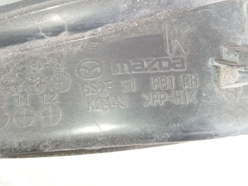 Recambio de moldura para mazda 6 hatchback (gh) 2.0 mzr-cd (gh14) referencia OEM IAM   