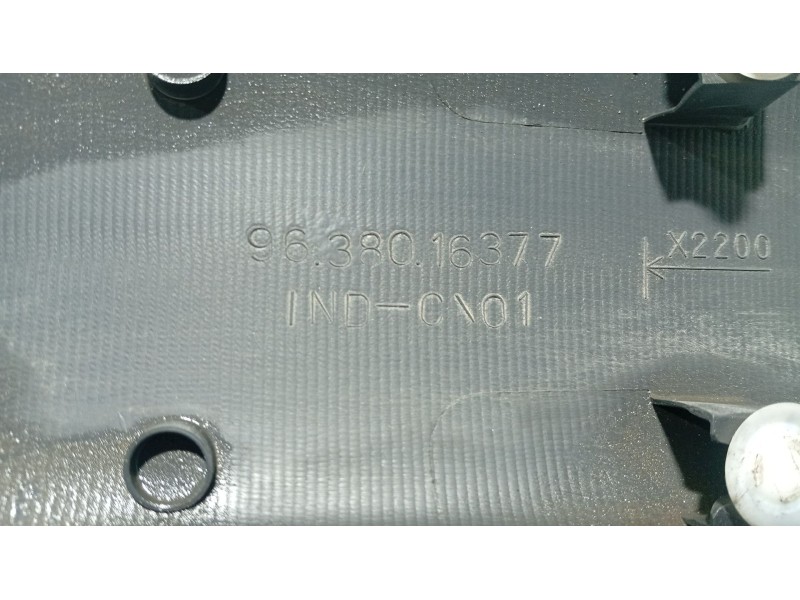 Recambio de moldura puerta trasera derecha para citroën xsara picasso (n68) 1.6 referencia OEM IAM   