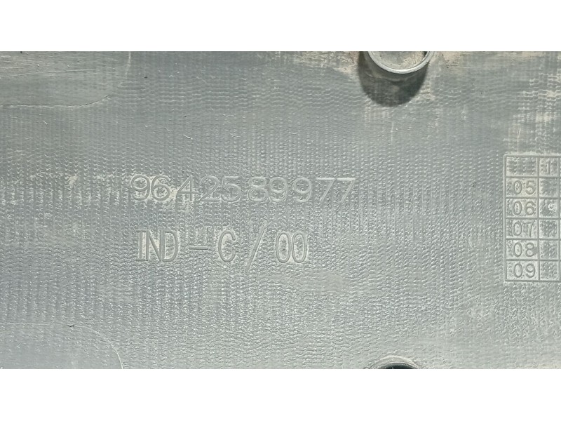 Recambio de moldura puerta delantera izquierda para citroën xsara picasso (n68) 1.6 referencia OEM IAM   