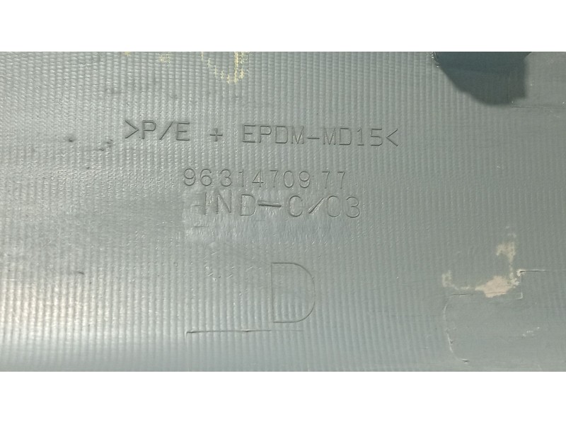 Recambio de moldura puerta delantera derecha para citroën xsara picasso (n68) 1.6 referencia OEM IAM   