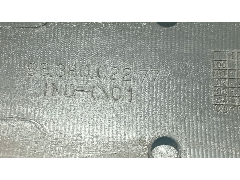 Recambio de moldura puerta delantera derecha para citroën xsara picasso (n68) 1.6 referencia OEM IAM   
