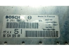 Recambio de centralita motor uce para citroën xsara picasso (n68) 1.6 referencia OEM IAM    2