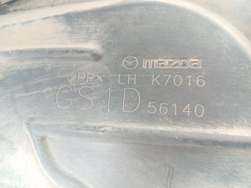 Recambio de paso rueda para mazda 6 hatchback (gh) 2.0 mzr-cd (gh14) referencia OEM IAM   