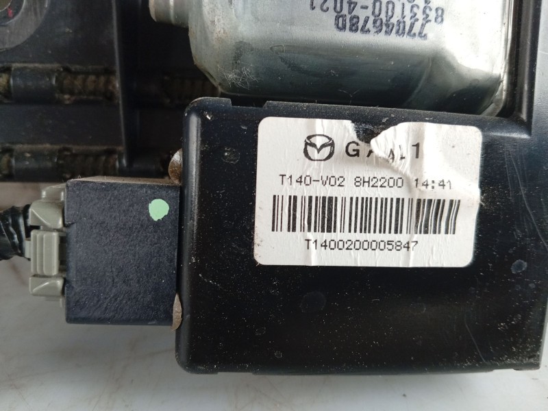 Recambio de techo electrico para mazda 6 hatchback (gh) 2.0 mzr-cd (gh14) referencia OEM IAM   