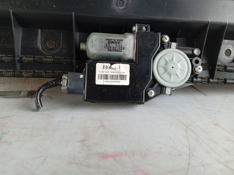 Recambio de techo electrico para mazda 6 hatchback (gh) 2.0 mzr-cd (gh14) referencia OEM IAM   