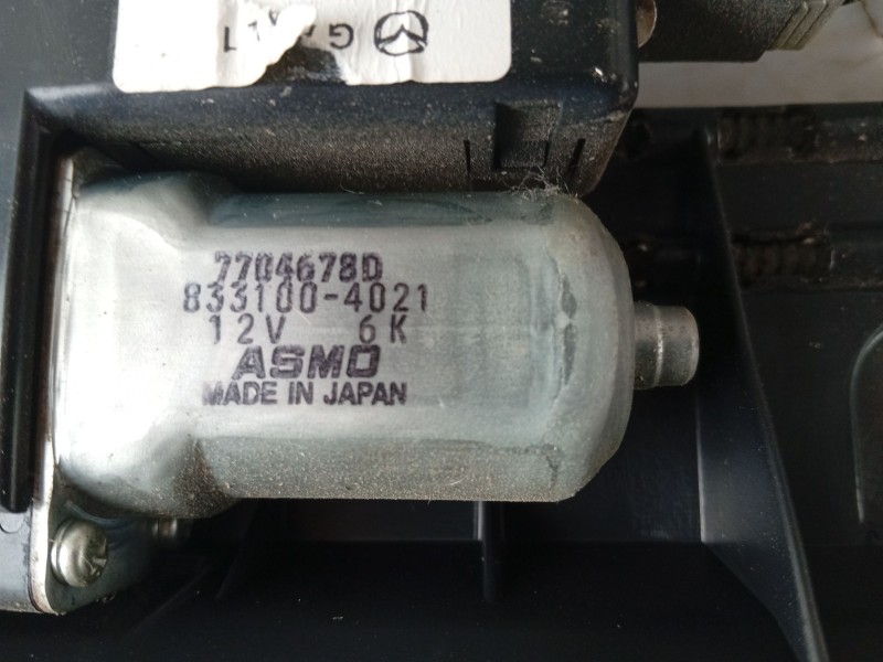 Recambio de techo electrico para mazda 6 hatchback (gh) 2.0 mzr-cd (gh14) referencia OEM IAM   