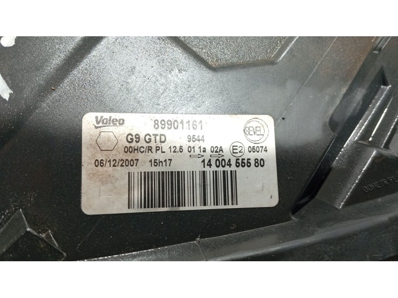 Recambio de faro izquierdo para fiat scudo autobús (270_, 272_) 2.0 d multijet referencia OEM IAM   