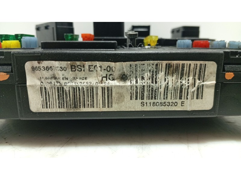 Recambio de centralita bsi para citroën xsara picasso (n68) 1.6 referencia OEM IAM   