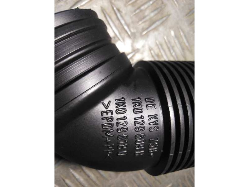 Recambio de tubo presion turbocompresor para  referencia OEM IAM 1K0129618  