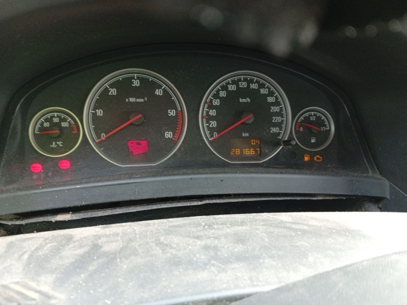 opel vectra c (z02) del año 2005