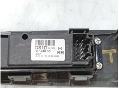 Recambio de mando elevalunas trasero derecho para mazda 6 hatchback (gh) 2.0 mzr-cd (gh14) referencia OEM IAM    2