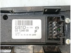 Recambio de mando elevalunas delantero derecho para mazda 6 hatchback (gh) 2.0 mzr-cd (gh14) referencia OEM IAM    2