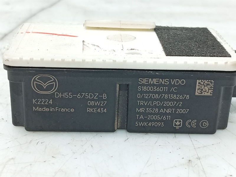 Recambio de modulo electronico para mazda 6 hatchback (gh) 2.0 mzr-cd (gh14) referencia OEM IAM   