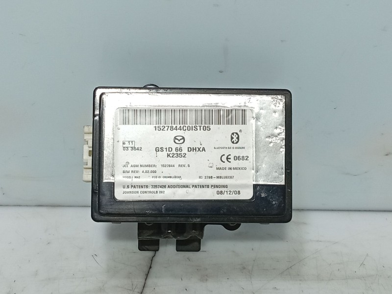 Recambio de modulo electronico para mazda 6 hatchback (gh) 2.0 mzr-cd (gh14) referencia OEM IAM   