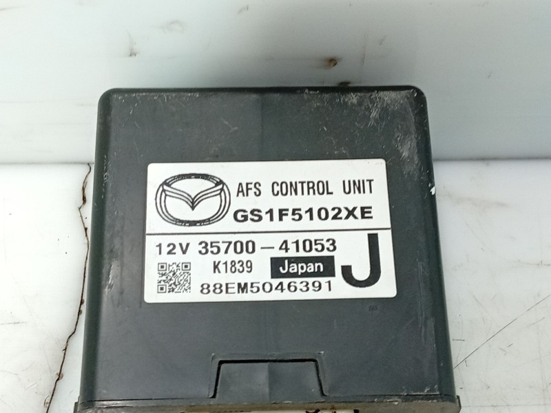 Recambio de modulo electronico para mazda 6 hatchback (gh) 2.0 mzr-cd (gh14) referencia OEM IAM   