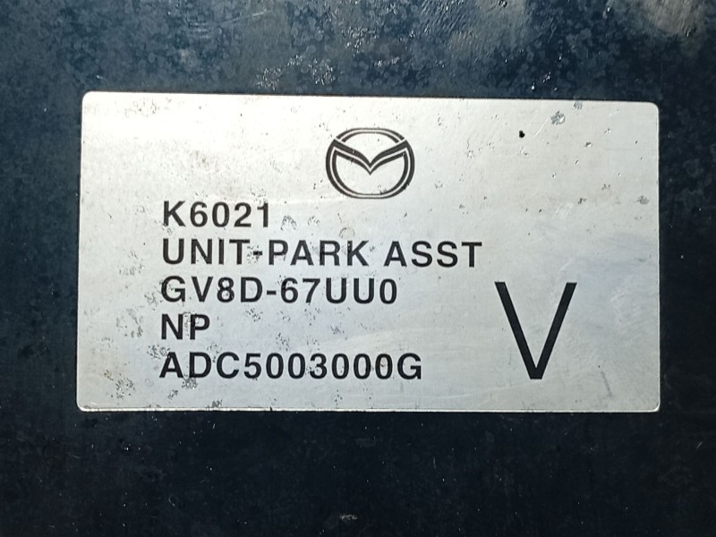 Recambio de modulo electronico para mazda 6 hatchback (gh) 2.0 mzr-cd (gh14) referencia OEM IAM   