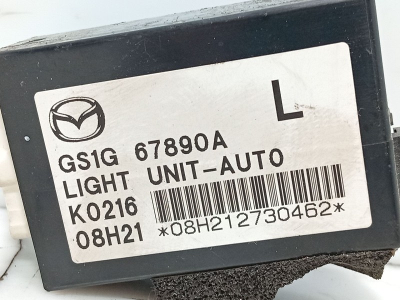 Recambio de modulo electronico para mazda 6 hatchback (gh) 2.0 mzr-cd (gh14) referencia OEM IAM   