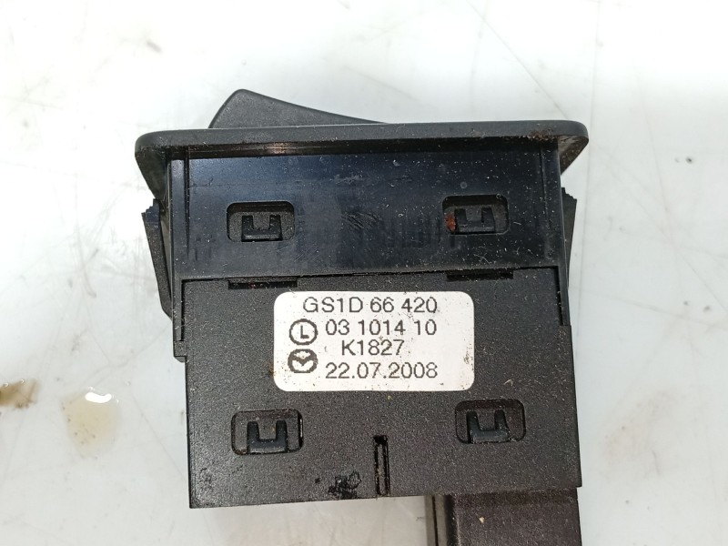 Recambio de interruptor para mazda 6 hatchback (gh) 2.0 mzr-cd (gh14) referencia OEM IAM   