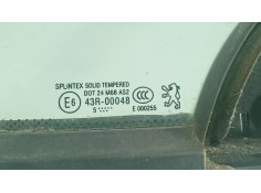 Recambio de luna custodia delantera izquierda para peugeot 307 sw (3h) 1.6 hdi 110 referencia OEM IAM    2