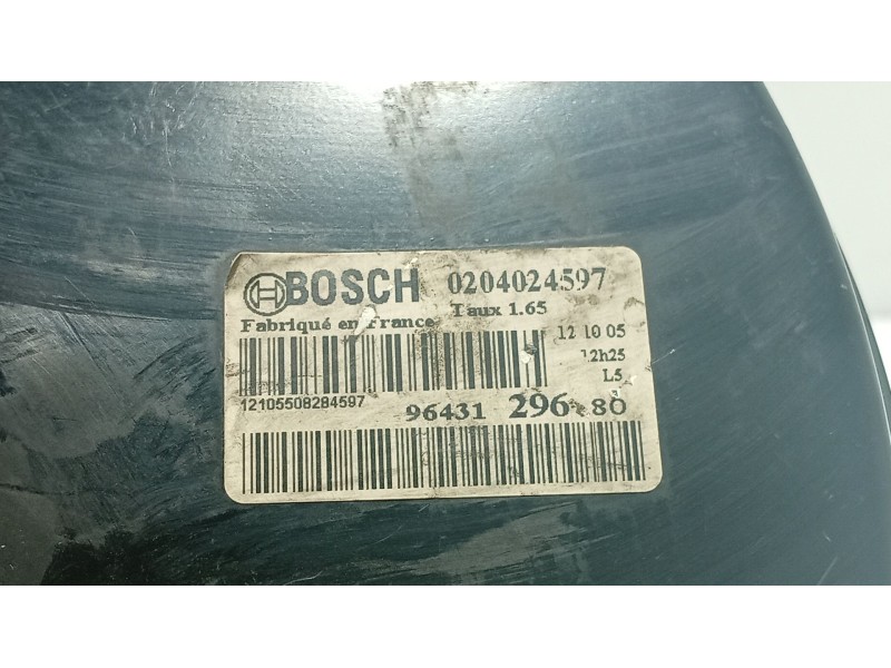 Recambio de servofreno para peugeot 307 sw (3h) 1.6 hdi 110 referencia OEM IAM   