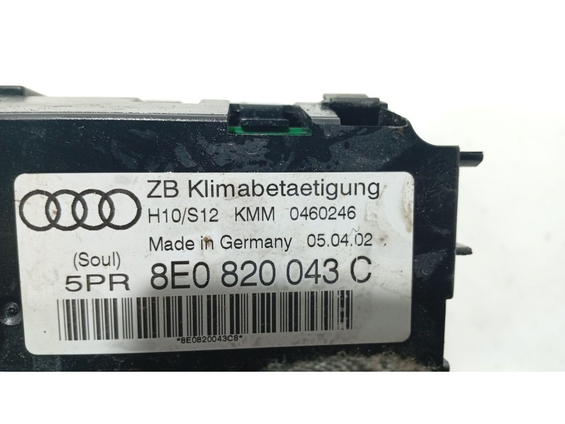 Recambio de mando climatizador para audi a4 b6 avant (8e5) 2.4 referencia OEM IAM   