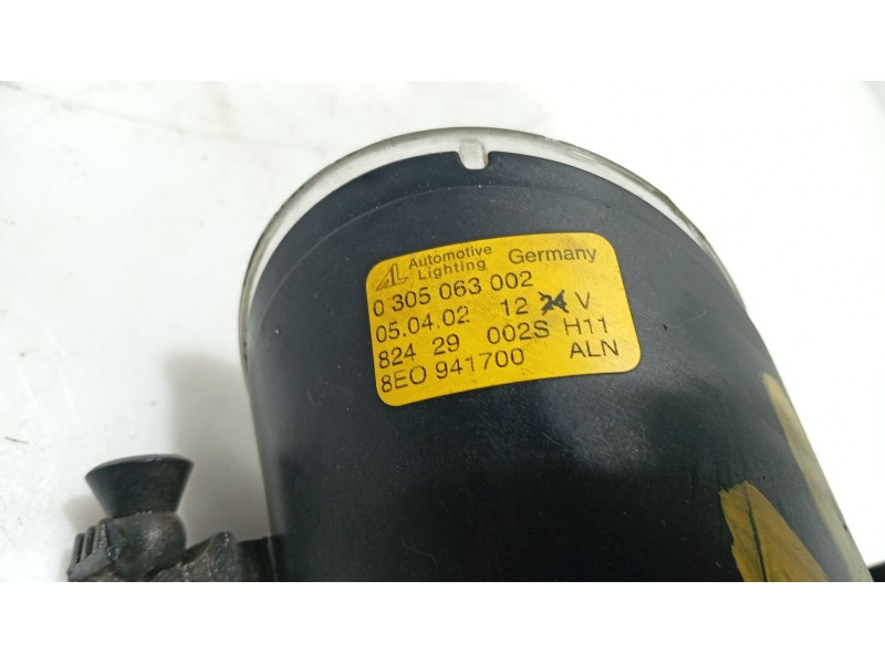 Recambio de faro antiniebla derecho para audi a4 b6 avant (8e5) 2.4 referencia OEM IAM 8E0941700B  
