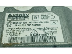 Recambio de centralita airbag para peugeot 307 sw (3h) 1.6 hdi 110 referencia OEM IAM    2