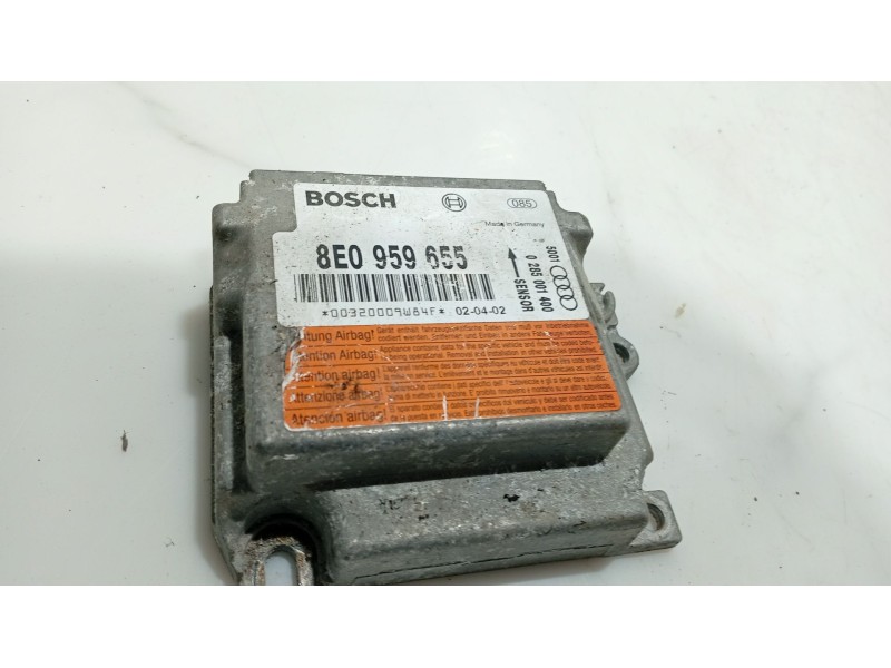 Recambio de centralita airbag para audi a4 b6 avant (8e5) 2.4 referencia OEM IAM   