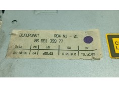 Recambio de sistema audio / radio cd para peugeot 307 sw (3h) 1.6 hdi 110 referencia OEM IAM    2