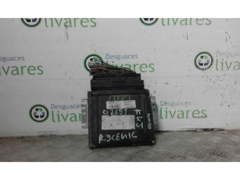 Recambio de centralita motor uce para renault scenic (ja..)    |   0.99 - 0.03 | 1999 - 2003 referencia OEM IAM S118301104A 8200