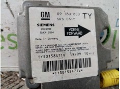 Recambio de centralita airbag para opel corsa c club   |   08.00 - 12.03 | 2000 - 2003 | 65 cv / 48 kw referencia OEM IAM  09180 2