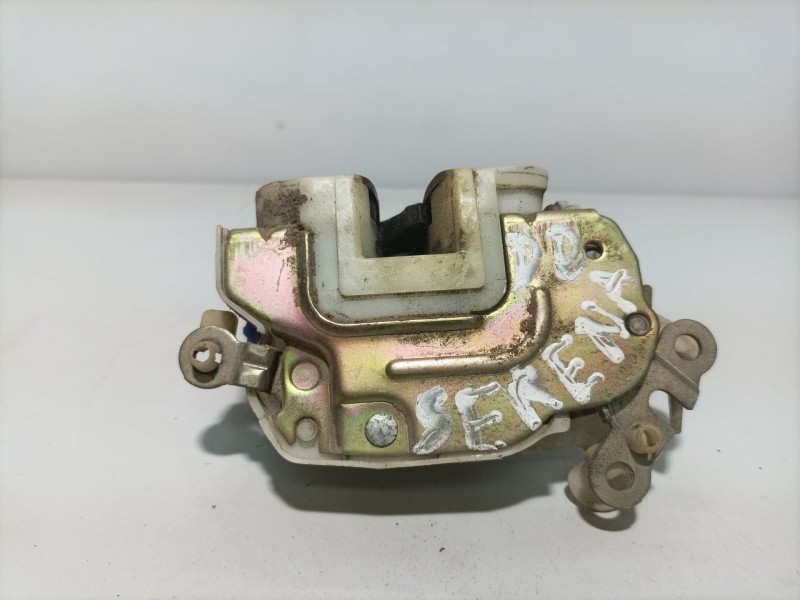 Recambio de cerradura puerta delantera derecha para nissan serena (c23m) 2.3 diesel referencia OEM IAM 8055261801  