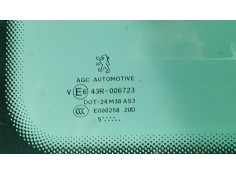 Recambio de luna custodia trasera izquierda para peugeot 307 sw (3h) 1.6 hdi 110 referencia OEM IAM 8569FL   2